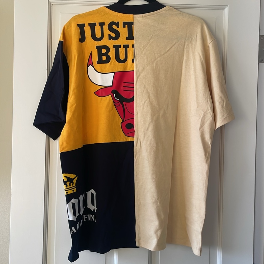 NWOT! Just Don Limited Edition Chicago Bulls/Corona Shirt! - Picture 4 of 5